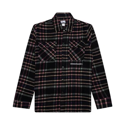 Pre-owned Billionaire Boys Club Stardust Long-sleeve Button Up Shirt 'black' | Men's Size L