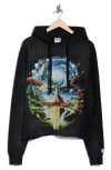 Billionaire Boys Club Stargazer Cotton Graphic Hoodie In Black