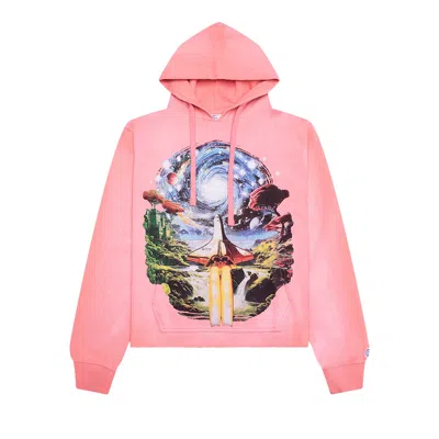 Pre-owned Billionaire Boys Club Stargazer Hoodie 'peach Blossom' | Pink | Men's Size M