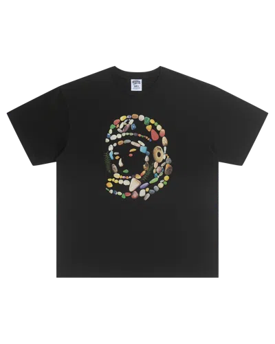 Billionaire Boys Club Kids' Stones Ss Tee In Black