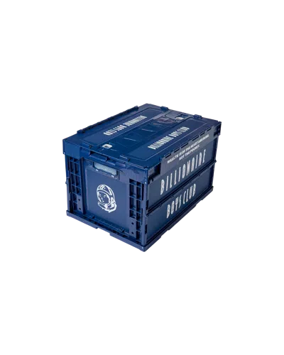 Billionaire Boys Club Kids'  Storage Crate 50l In Blue