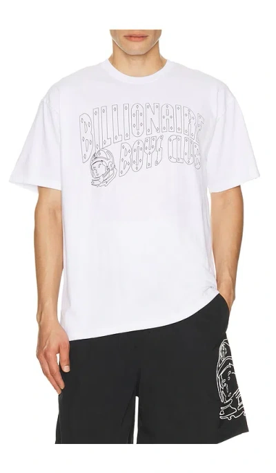 Billionaire Boys Club Stores Tee In White