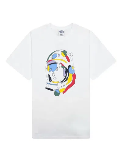 Billionaire Boys Club Subatomic Abstract-print T-shirt In White