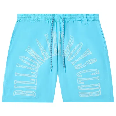 Pre-owned Billionaire Boys Club Sunrise Shorts 'blue Mist' | Men's Size L