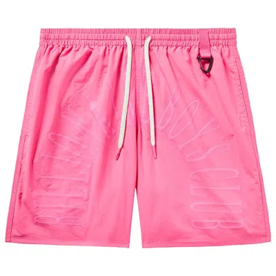 Pre-owned Billionaire Boys Club Sunrise Shorts 'carmine Rose' | Pink | Men's Size Xxl