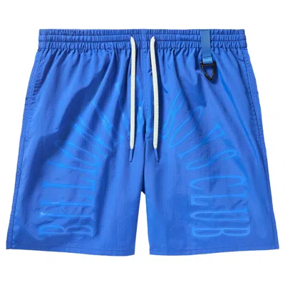 Pre-owned Billionaire Boys Club Sunrise Shorts 'surf The Web' | Blue | Men's Size M