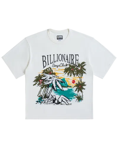 Billionaire Boys Club Kids' Sunset Ss Knit In White