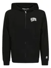 Billionaire Boys Club Sweatshirt With Zip And Hood In Black