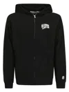 Billionaire Boys Club Sweatshirt With Zip And Hood In Black