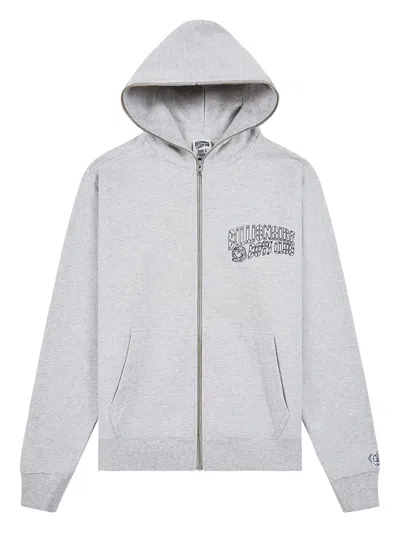 Billionaire Boys Club Swerve Zip Hoodie In Gray