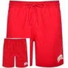 Billionaire Boys Club Swim Shorts Red In Red