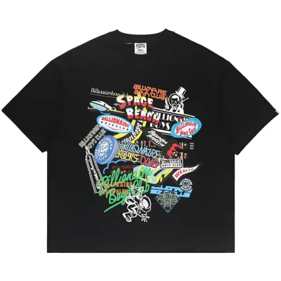 Pre-owned Billionaire Boys Club T-shirt 'black' | Men's Size Xl