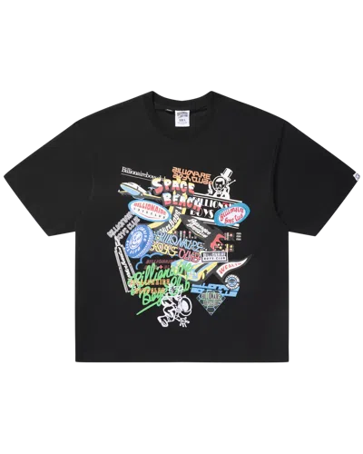 Billionaire Boys Club Kids'  Tee In Black