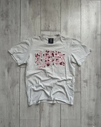 Pre-owned Billionaire Boys Club Tee Cotton T-shirt In White