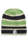 Billionaire Boys Club Time & Space Skull Beanie In Green