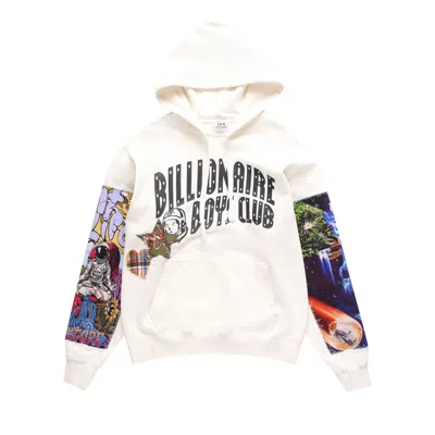 Pre-owned Billionaire Boys Club Trance Hoodie 'snow White' | Men's Size S