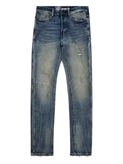 Billionaire Boys Club Trek Distressed Jeans In Blue