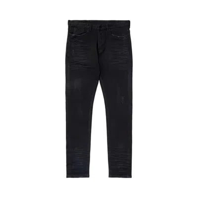 Pre-owned Billionaire Boys Club Trek Jeans 'black Vader' | Men's Size 34