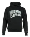 Billionaire Boys Club Mens Black Tritone Arch Logo-print Cotton Hoody In Black