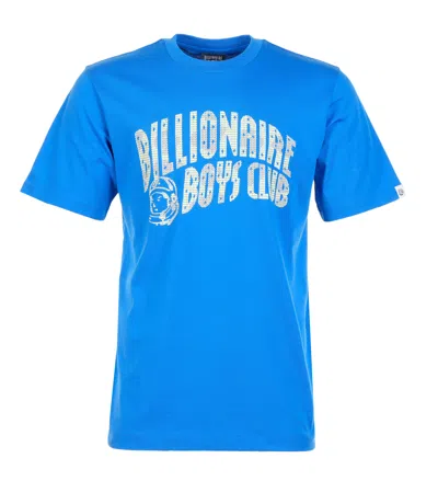 Billionaire Boys Club Tri Tone Arch Logo T Shirt Blue