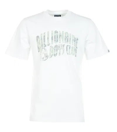 Billionaire Boys Club Tri Tone Arch Logo T Shirt White