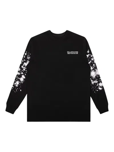 Billionaire Boys Club Twilight Long Sleeve T-shirt In Black