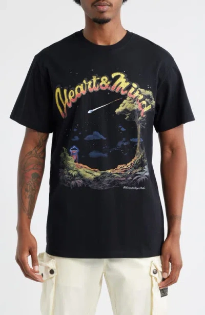 Billionaire Boys Club Ufo Graphic T-shirt In Black