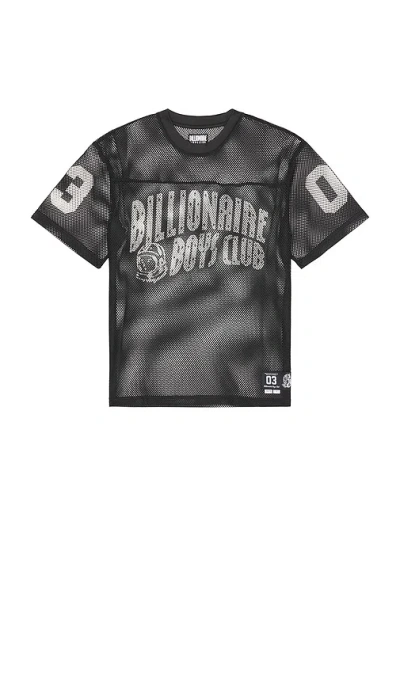 Billionaire Boys Club Varsity Football Jersey In Black