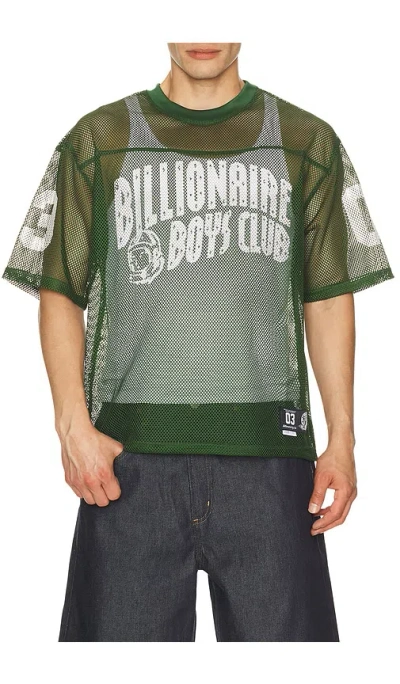 Billionaire Boys Club Varsity Football Jersey In Green