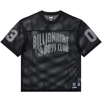 Pre-owned Billionaire Boys Club Varsity Football Jersey T-shirt 'black' | Men's Size S
