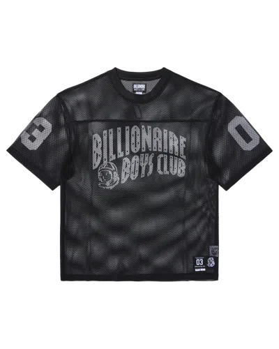 Billionaire Boys Club Kids' Varsity Football Jersey Tee In Black