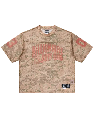 Billionaire Boys Club Kids' Varsity Ss Knit In Brown