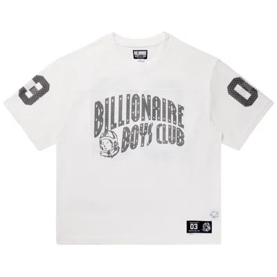Pre-owned Billionaire Boys Club Varsity T-shirt 'winter White' | Men's Size L