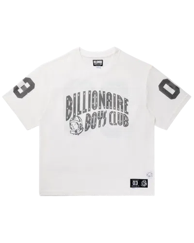 Billionaire Boys Club Kids' Varsity Tee In White