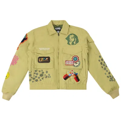 Pre-owned Billionaire Boys Club Vortex Jacket 'leek Green' | Men's Size L