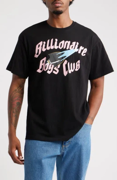 Billionaire Boys Club Voyage Graphic T-shirt In Black
