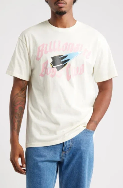 Billionaire Boys Club Voyage Graphic T-shirt In White