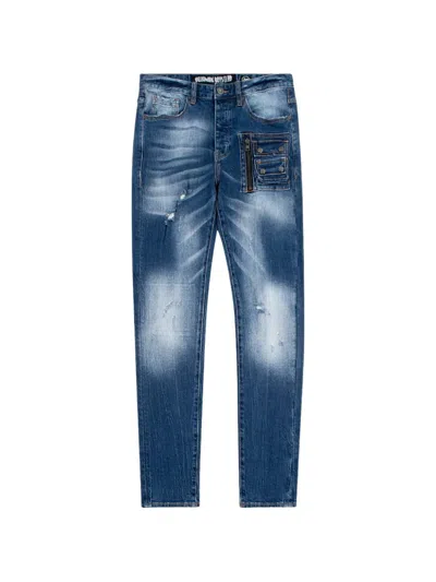 Billionaire Boys Club Voyager Jeans In Blue