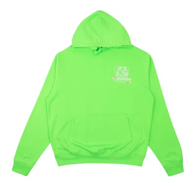 Pre-owned Billionaire Boys Club Vr Ski Hoodie 'green Gecko' | Men's Size M