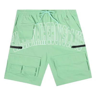 Pre-owned Billionaire Boys Club Wanderer Shorts 'spearmint' | Green | Men's Size L