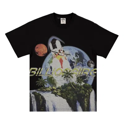 Pre-owned Billionaire Boys Club Waterfalls T-shirt 'black' | Men's Size L