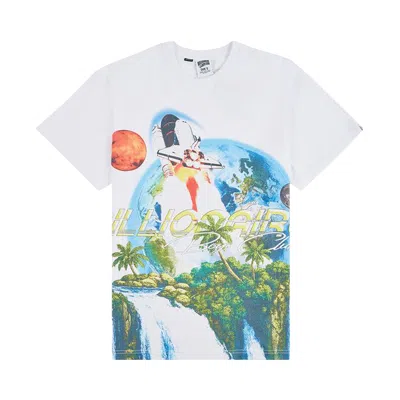 Pre-owned Billionaire Boys Club Waterfalls T-shirt 'white' | Men's Size L