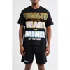 Billionaire Boys Club Wealth, Heart & Mind Crop Graphic T-shirt In Multi
