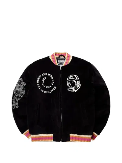 Billionaire Boys Club Wealth Logo-detail Jacket In Black