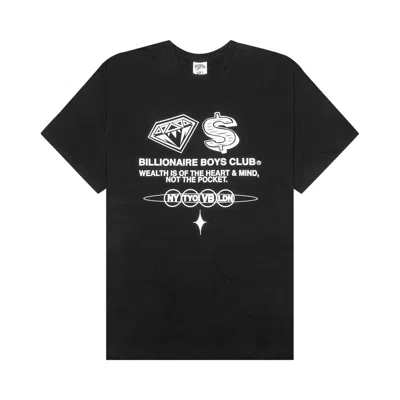 Pre-owned Billionaire Boys Club Wealth T-shirt 'black' | Men's Size M