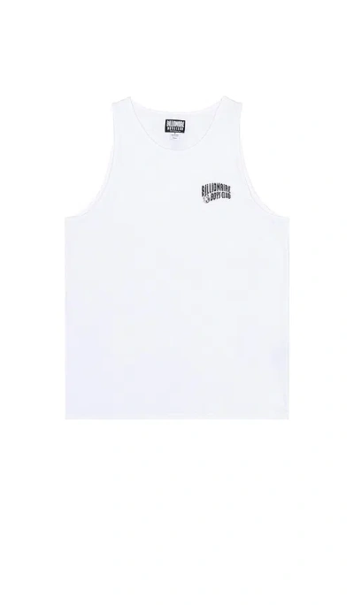 Billionaire Boys Club Curve Tank Top In White