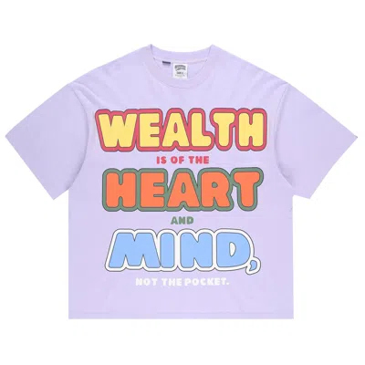 Pre-owned Billionaire Boys Club Whm T-shirt 'pastel Lilac' | Purple | Men's Size Xl