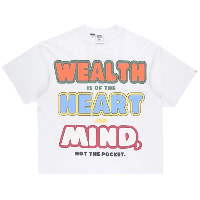 Pre-owned Billionaire Boys Club Whm T-shirt 'white' | Men's Size M