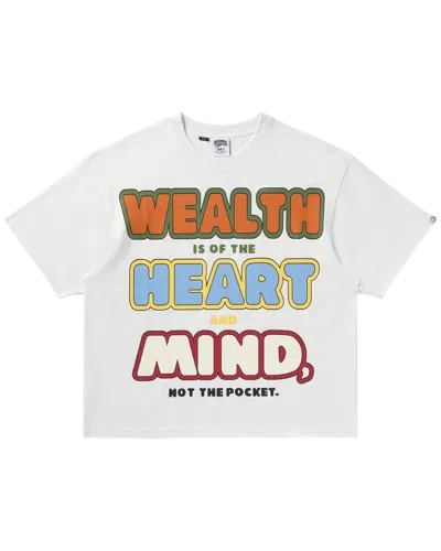 Billionaire Boys Club Kids' Whm Tee In White