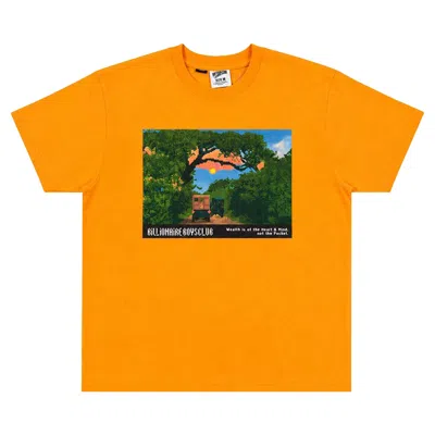 Pre-owned Billionaire Boys Club Wild T-shirt 'apricot' | Yellow | Men's Size Xl